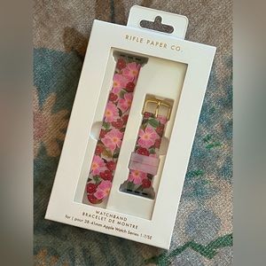 Rifle Paper Co Apple Watch Band